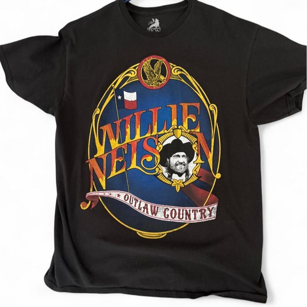 Willy Nelson Country Music Tee